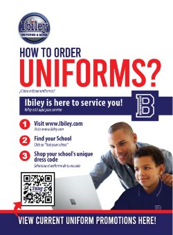Early bird gets the discount on school uniforms! 
